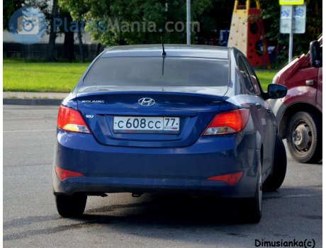 с608сс77, Hyundai Solaris