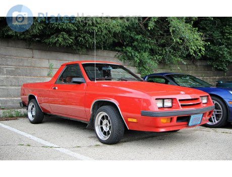 189584, Dodge Rampage