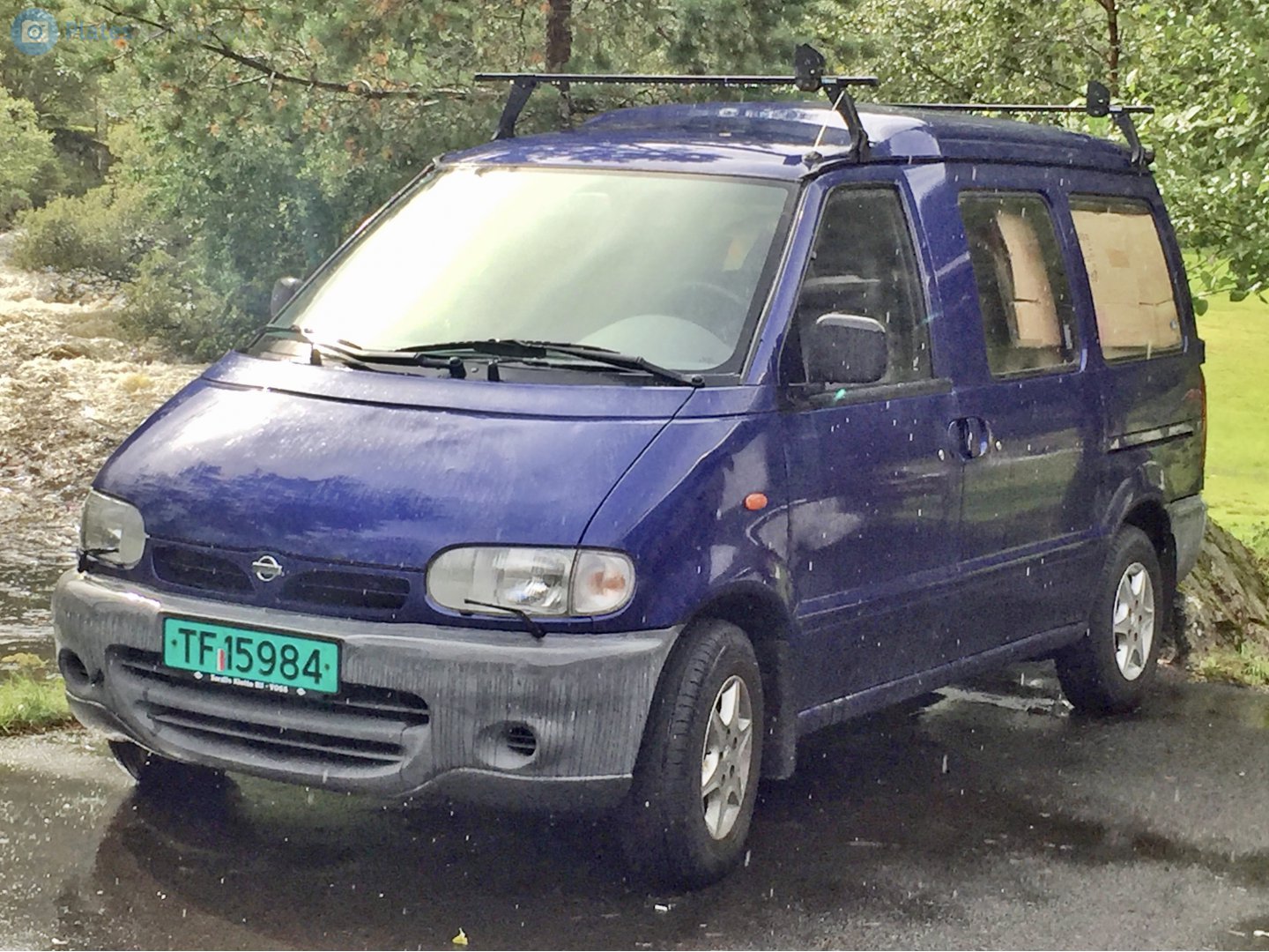 TF 15984, Nissan Serena 1st gen (C23), 1991–2001