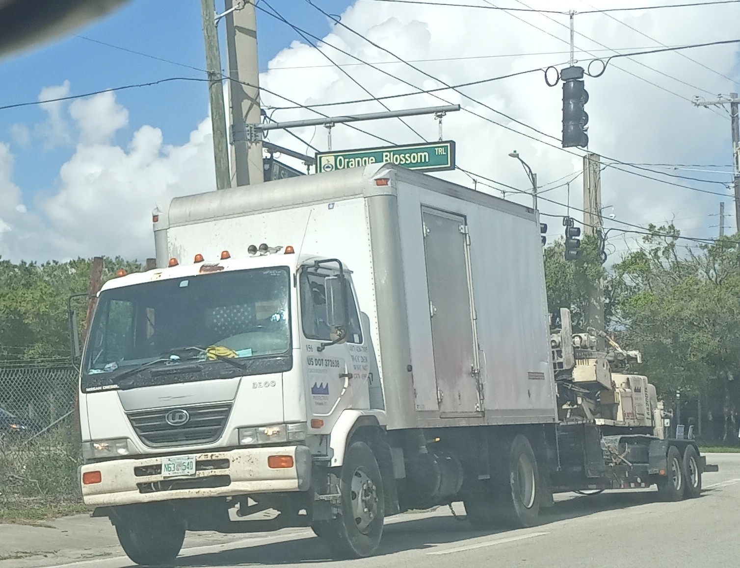 N63 54Q, Nissan Diesel UD1300 