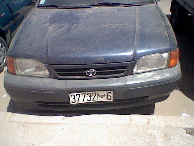 37732|ب|6, Toyota Tercel 5th gen 4-door Sedan (L50), 1994–1999 (–2003 for TW-market)