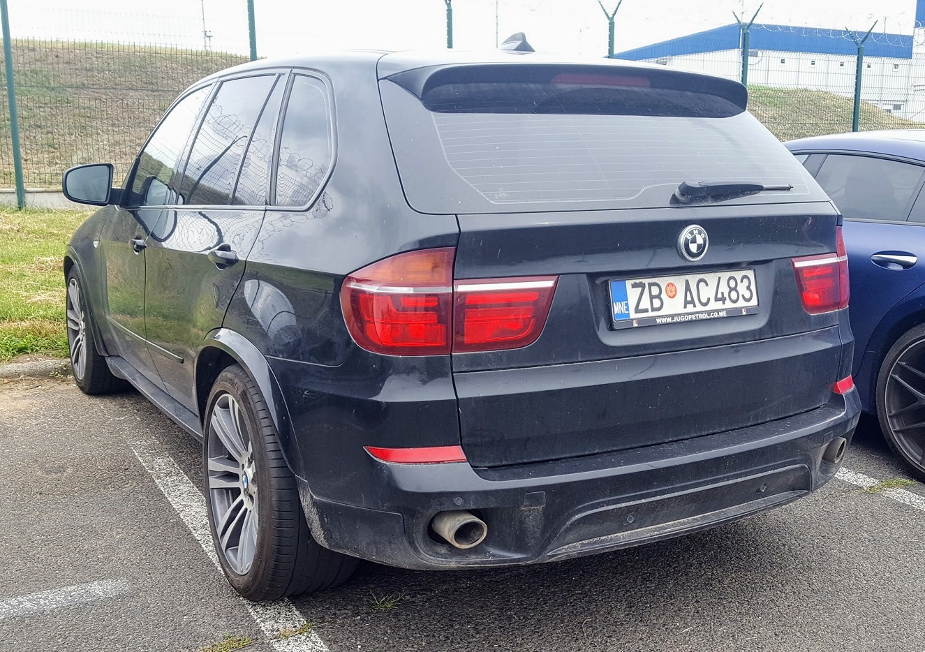 ŽB AC483, BMW X5 2nd gen (E70), 2007–2013