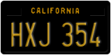 California, Passenger (ABC 123)