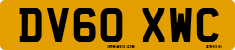 License plate of the United Kingdom, 2001 year system