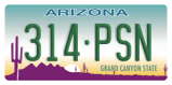 Arizona, 123-ABC