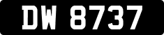 License plate of the United Kingdom, 1903 year system
