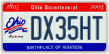 Ohio, AB12CD (Bicentennial)