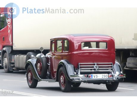 VS-290, Mercedes-Benz 290