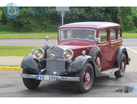 VS-290, Mercedes-Benz 290