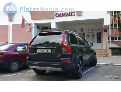 7777 TT-1, Volvo XC90