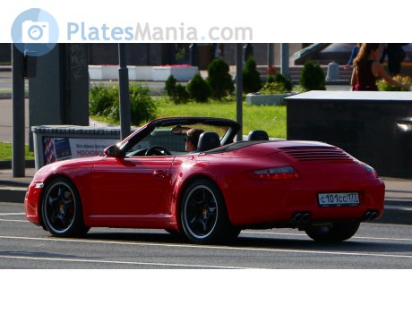 с101сс177, Porsche 911