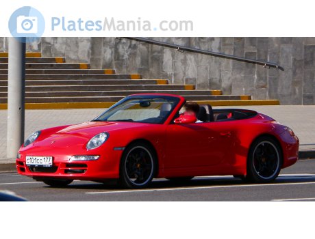 с101сс177, Porsche 911