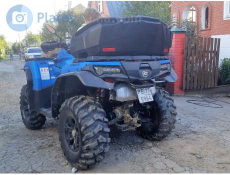 5964 ре 77, CFMOTO CFORCE (X Series)