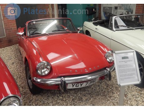YGY 731G, Triumph Spitfire
