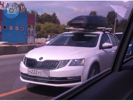 н222уо150, Skoda Octavia