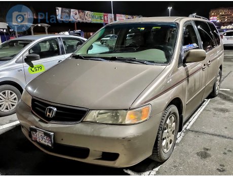 3CD9558, Honda Odyssey