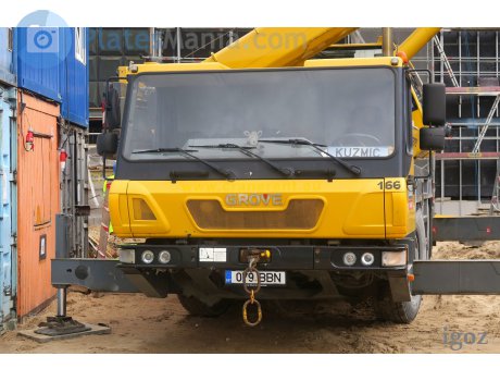 079 BBN, Grove GMK 2000-Series