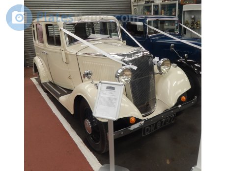 DW 8737, Vauxhall 14-6