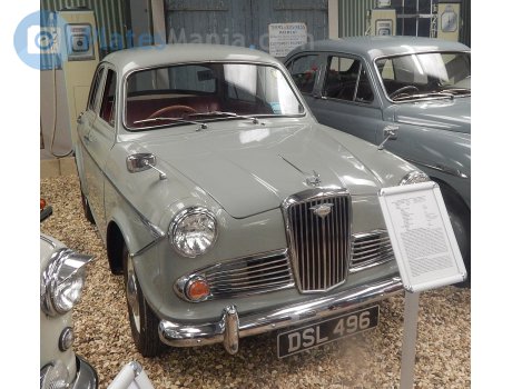 DSL 496, Wolseley Hornet
