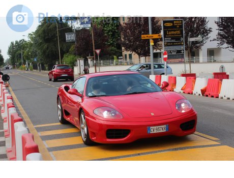 CV 937 KR, Ferrari 360