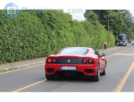 CV 937 KR, Ferrari 360
