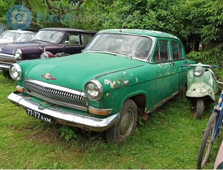 7777 АХМ, GAZ 21 Волга