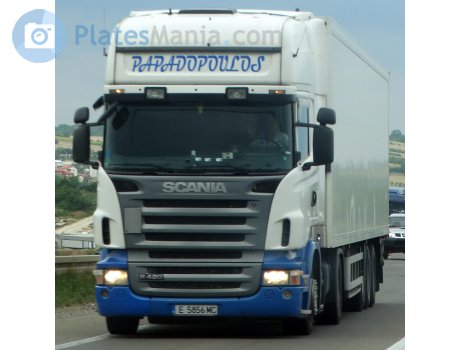 E 5856 MC, Scania R-Series