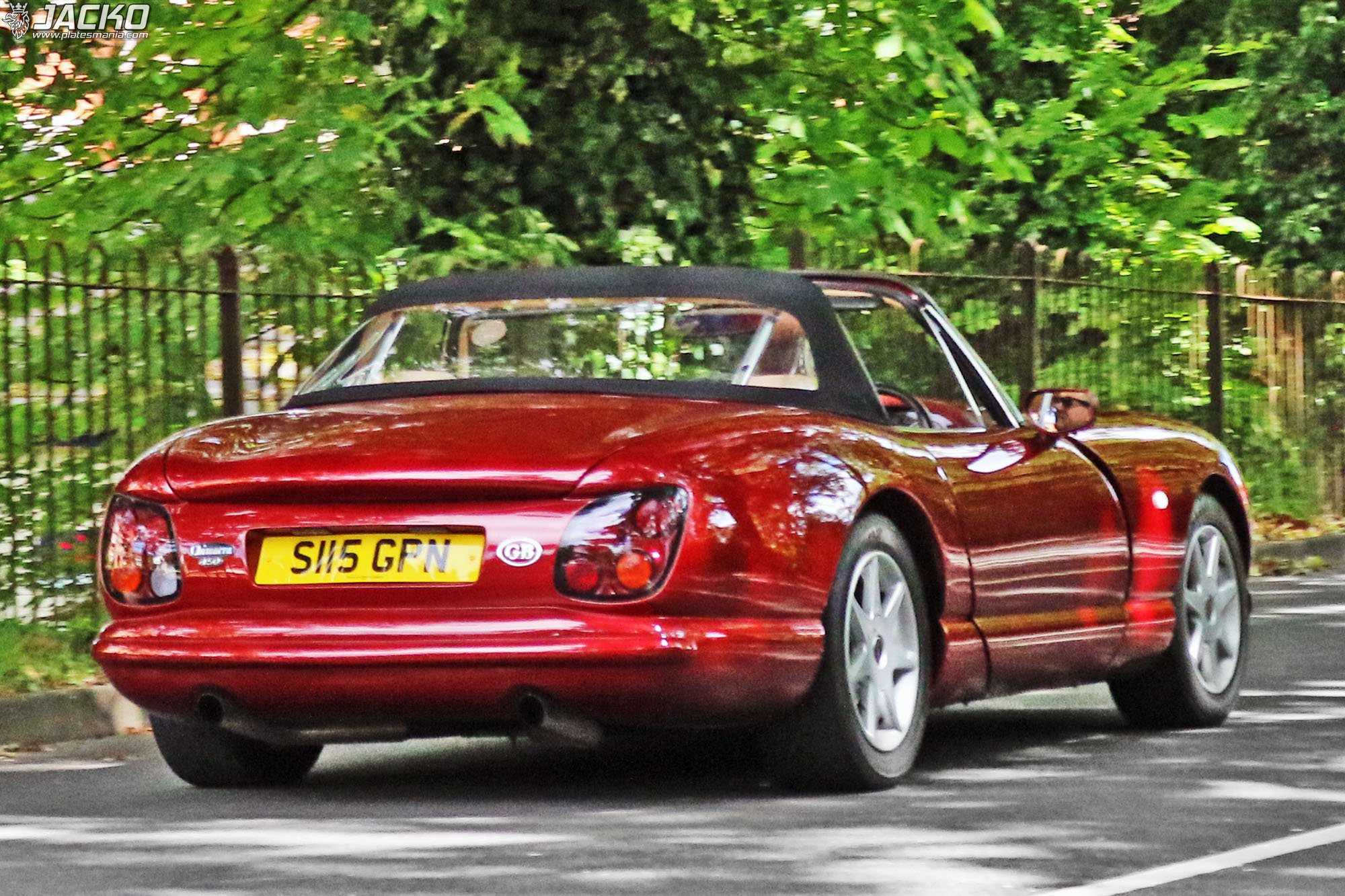 S115GPN, TVR Chimaera 