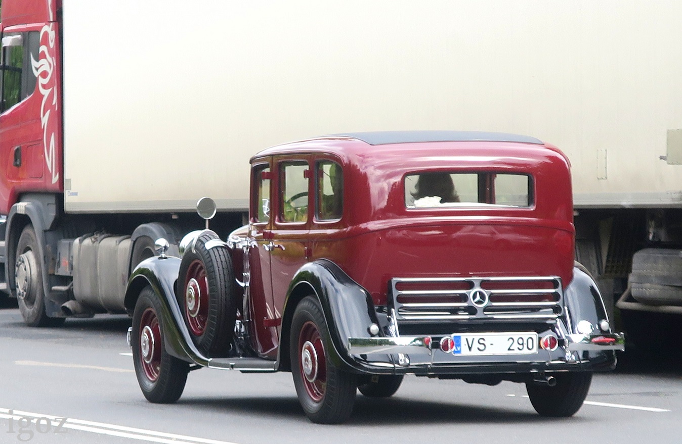 VS-290, Mercedes-Benz 290 