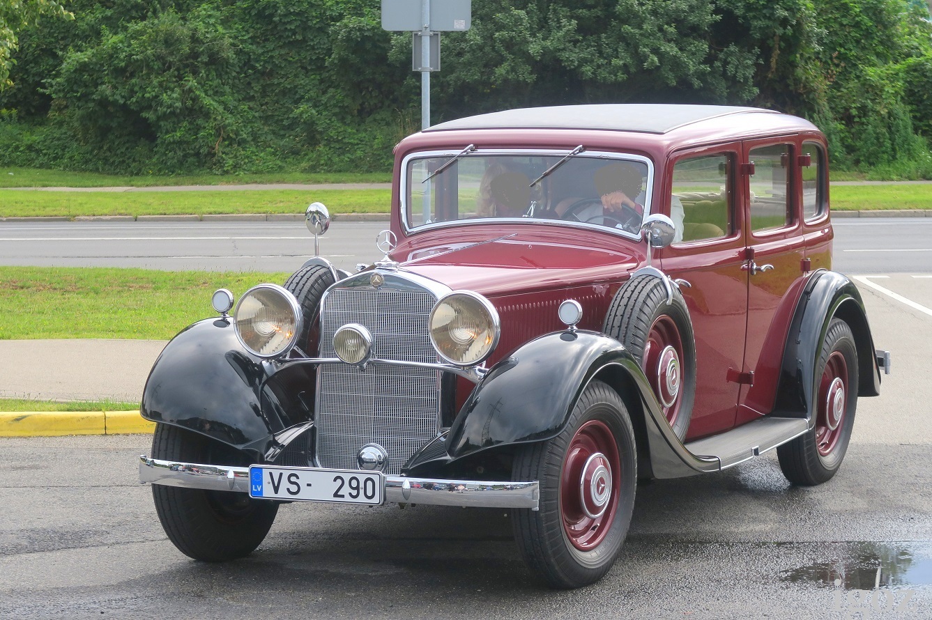 VS-290, Mercedes-Benz 290 