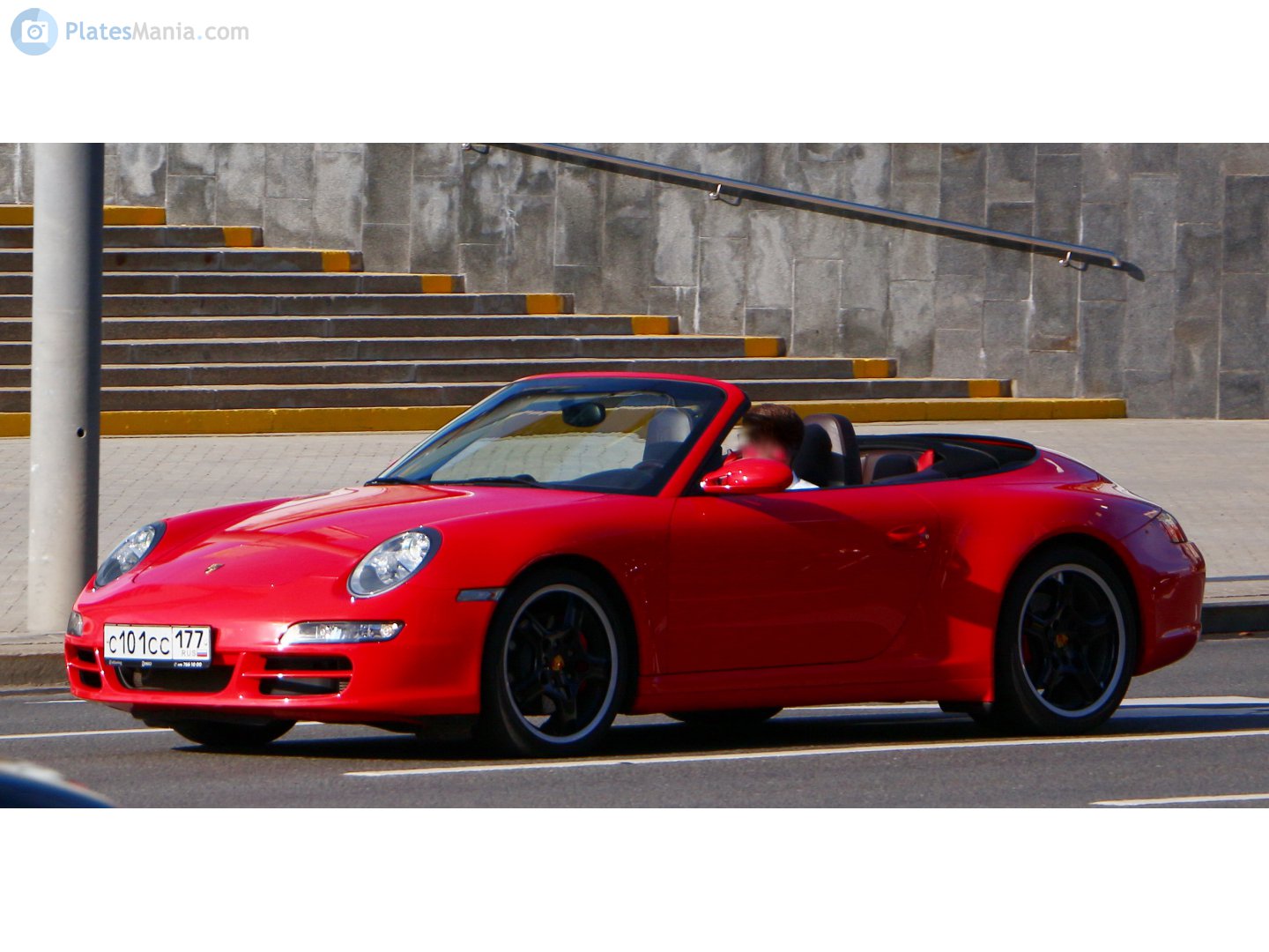 с 101 сс 177, Porsche 911 6th gen Cabrio (997.1), 2005–2009