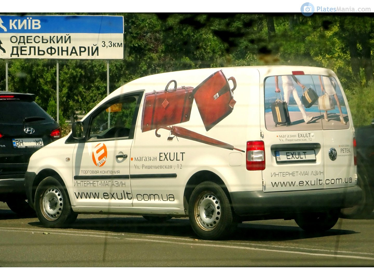 16 EXULT, Volkswagen Caddy 