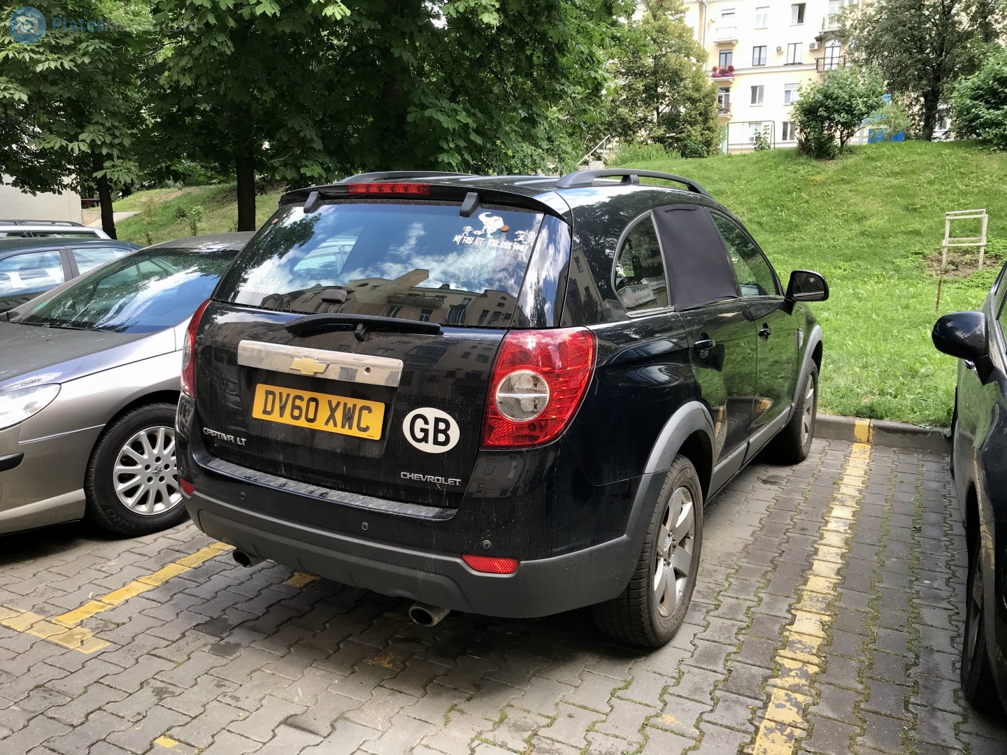 DV60XWC, Chevrolet Captiva 1st gen (C100), 2006–2011