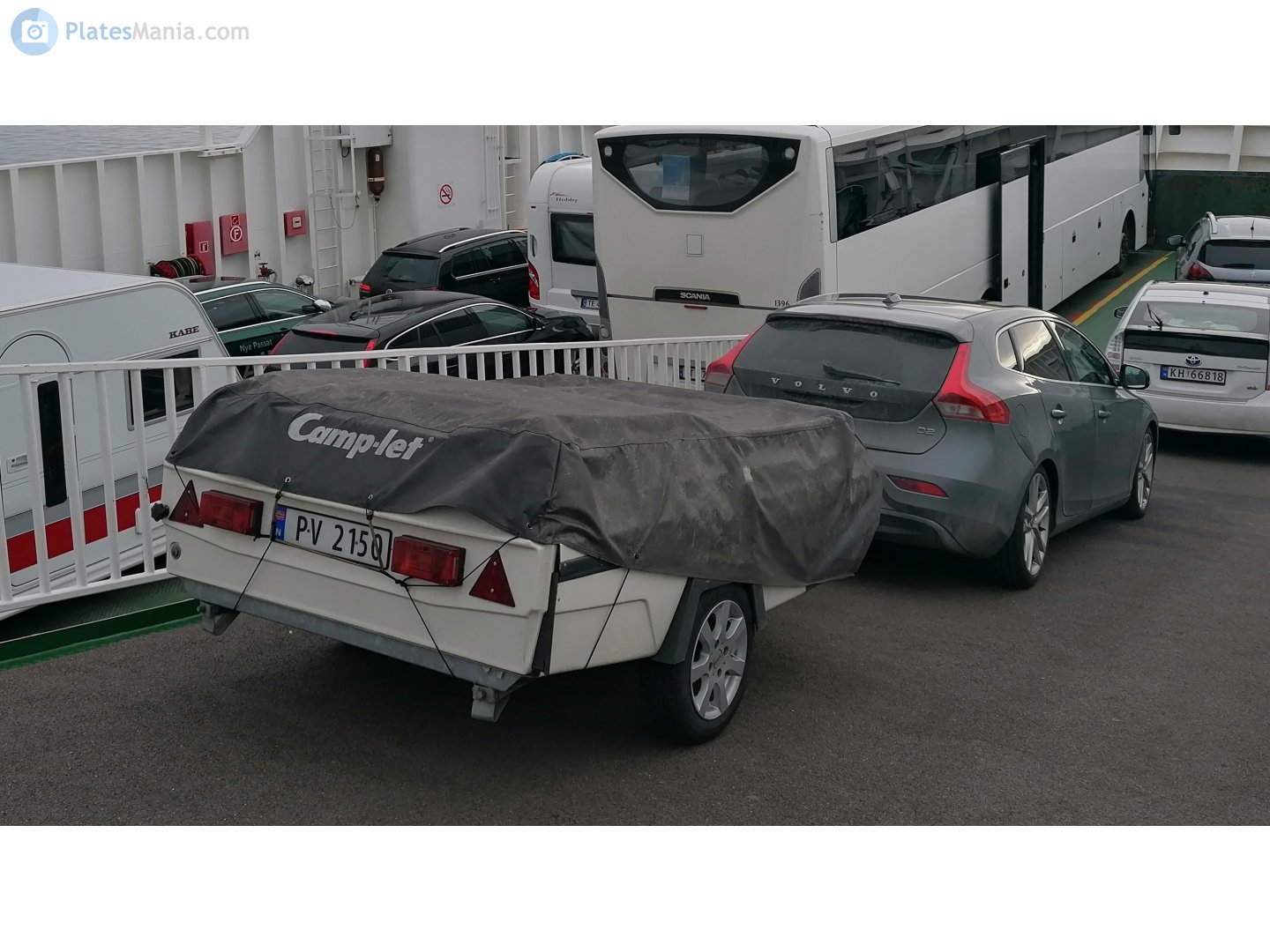 PV 2150, Isabella (Camp-let) Concorde 