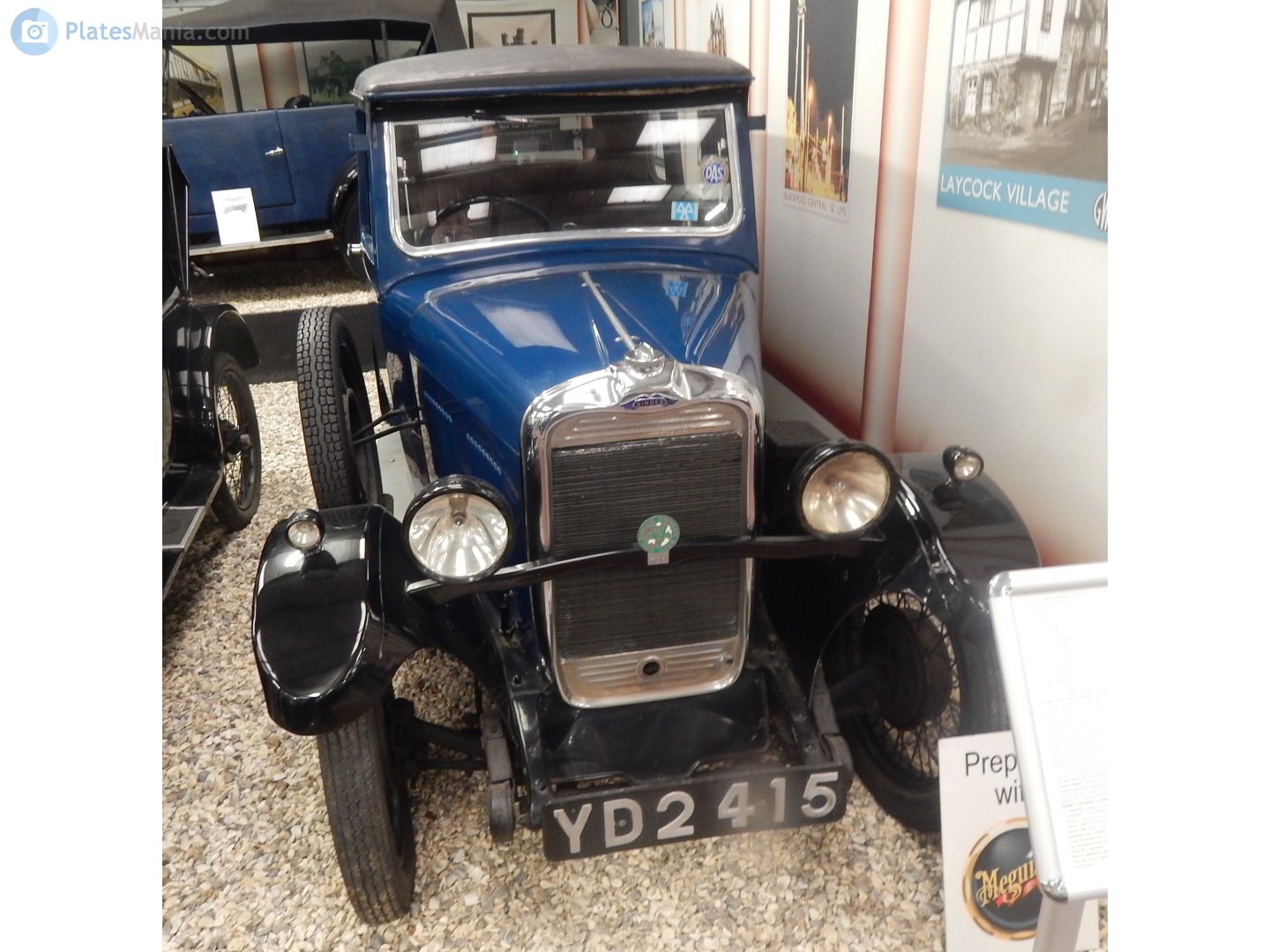 YD2415, Singer Junior 