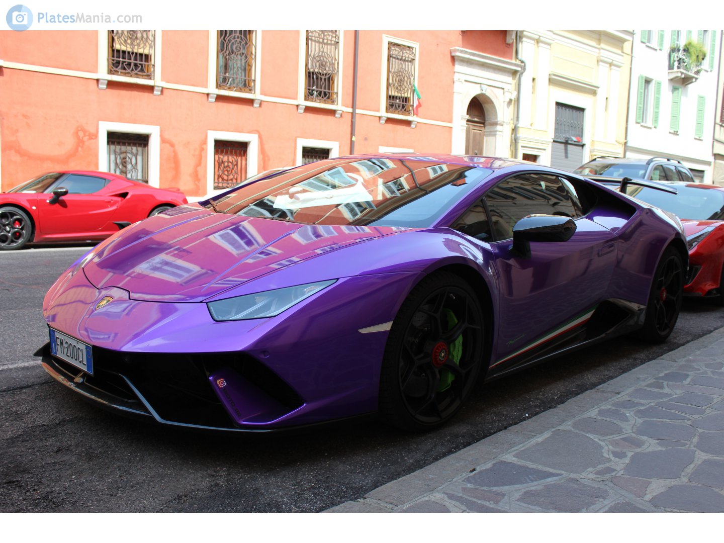 FM 200 CL, Lamborghini Huracán LP640-4 Performante, 2017–2019