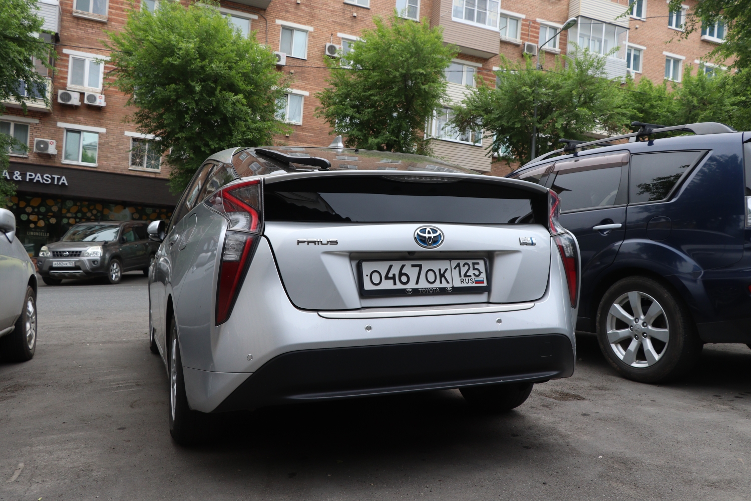 приус приморье