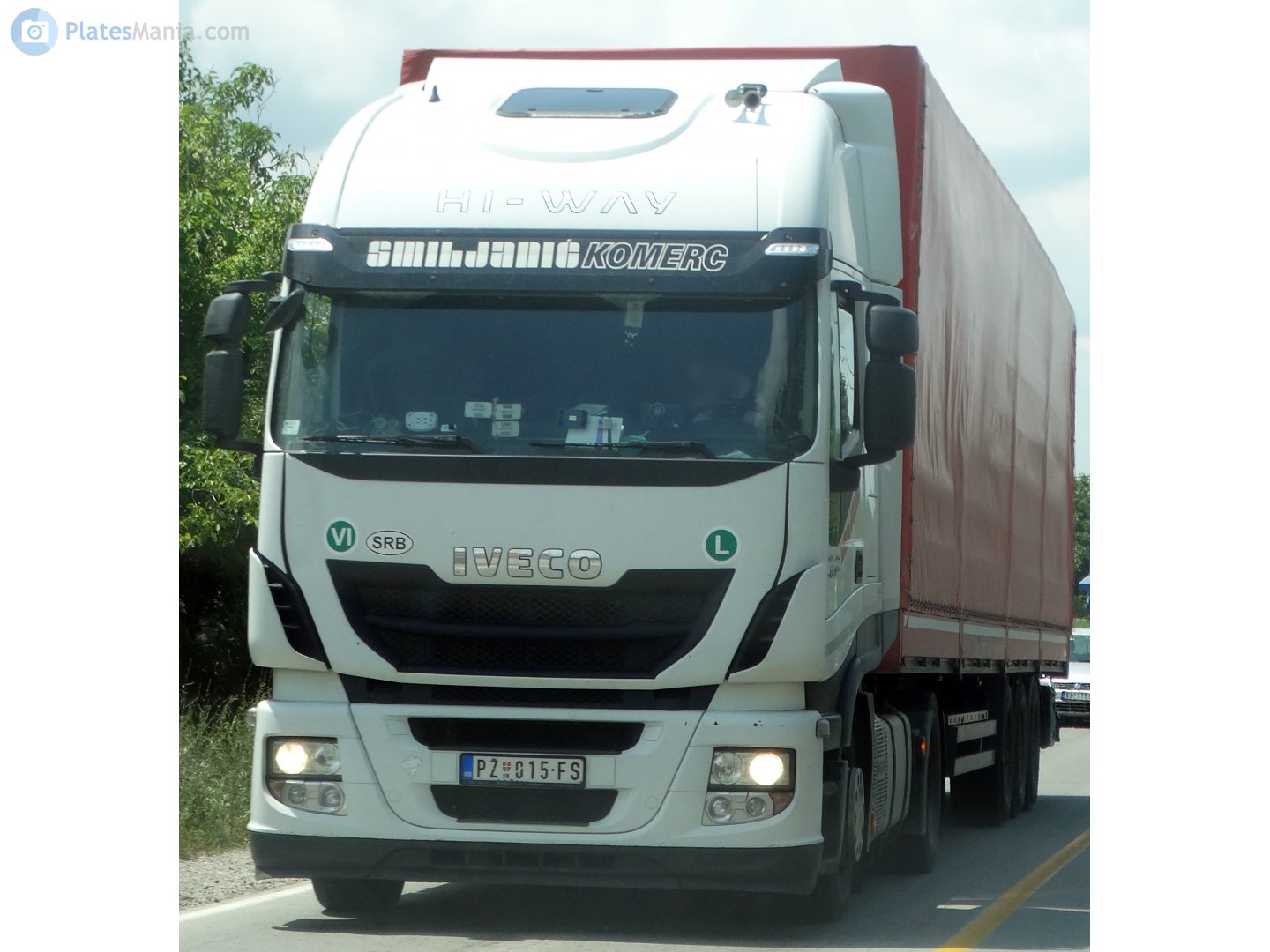 PŽ 015-FS, Iveco Stralis 3rd gen, 2012­–