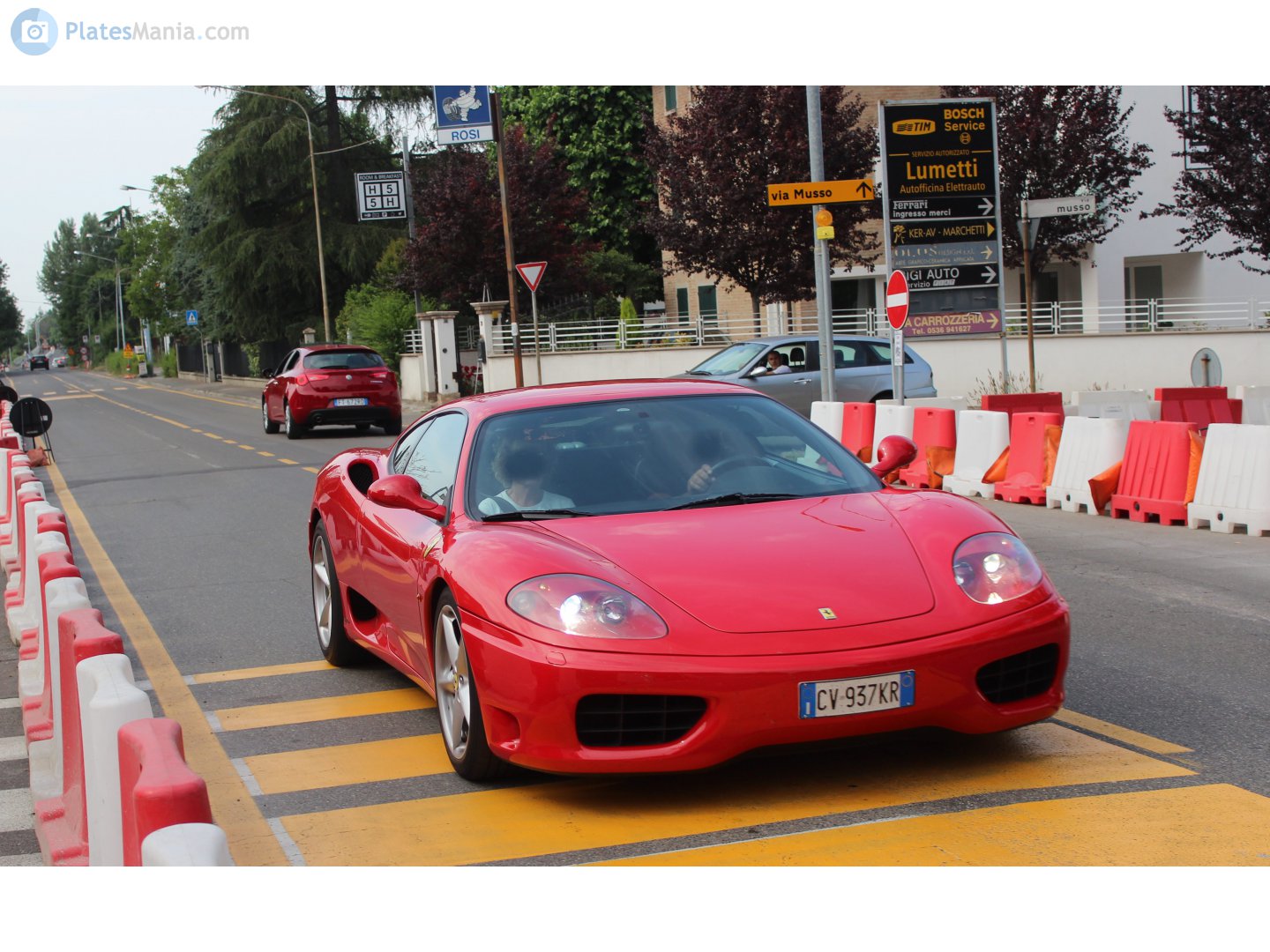 CV 937 KR, Ferrari 360 Modena, 1999–2004