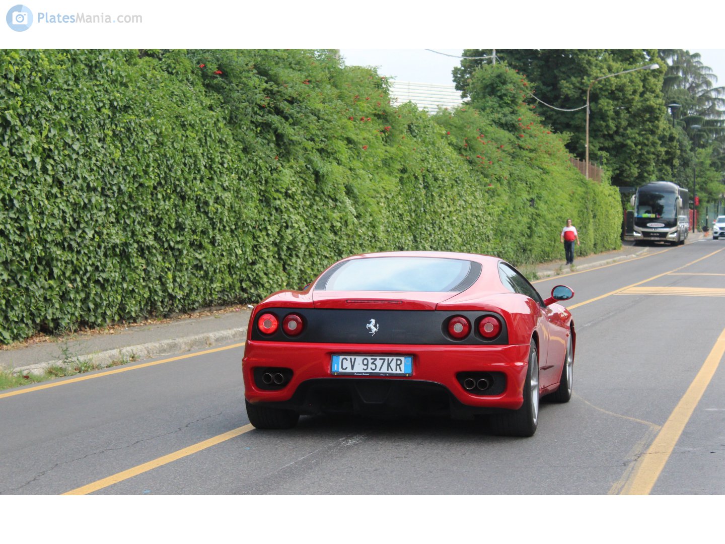 CV 937 KR, Ferrari 360 Modena, 1999–2004