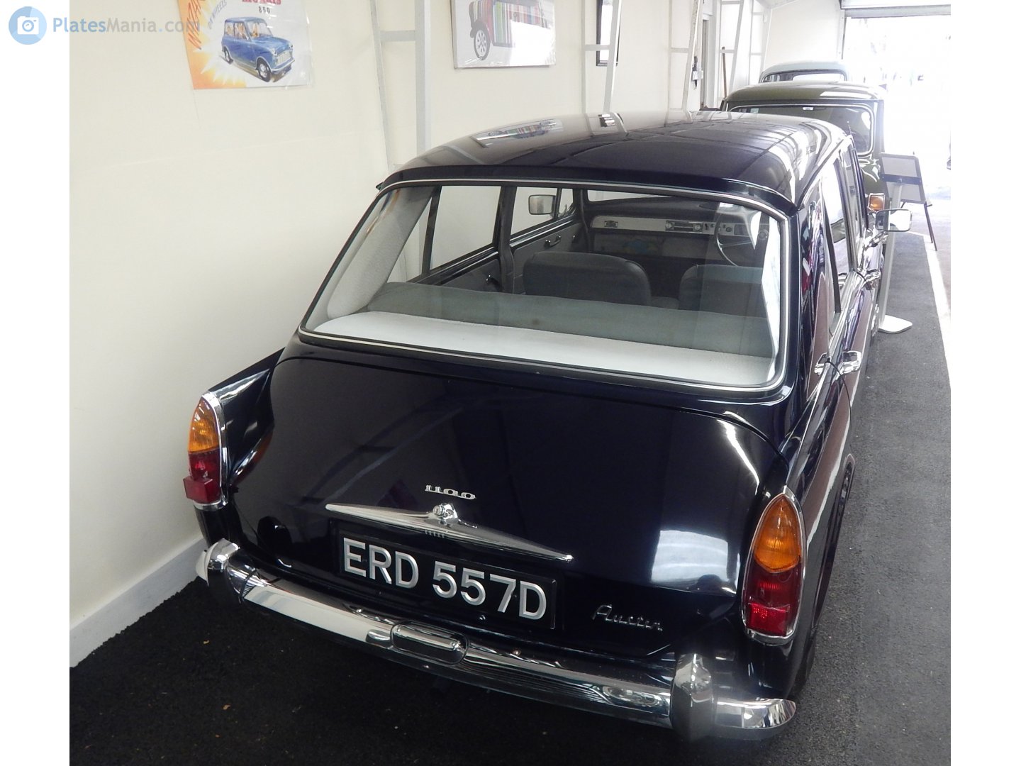 ERD557D, Austin 1100/1300 