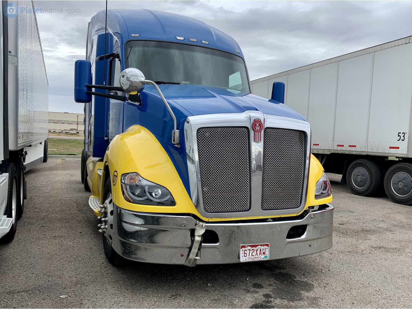 672XAW, Kenworth T680 1st gen, 2013–2022