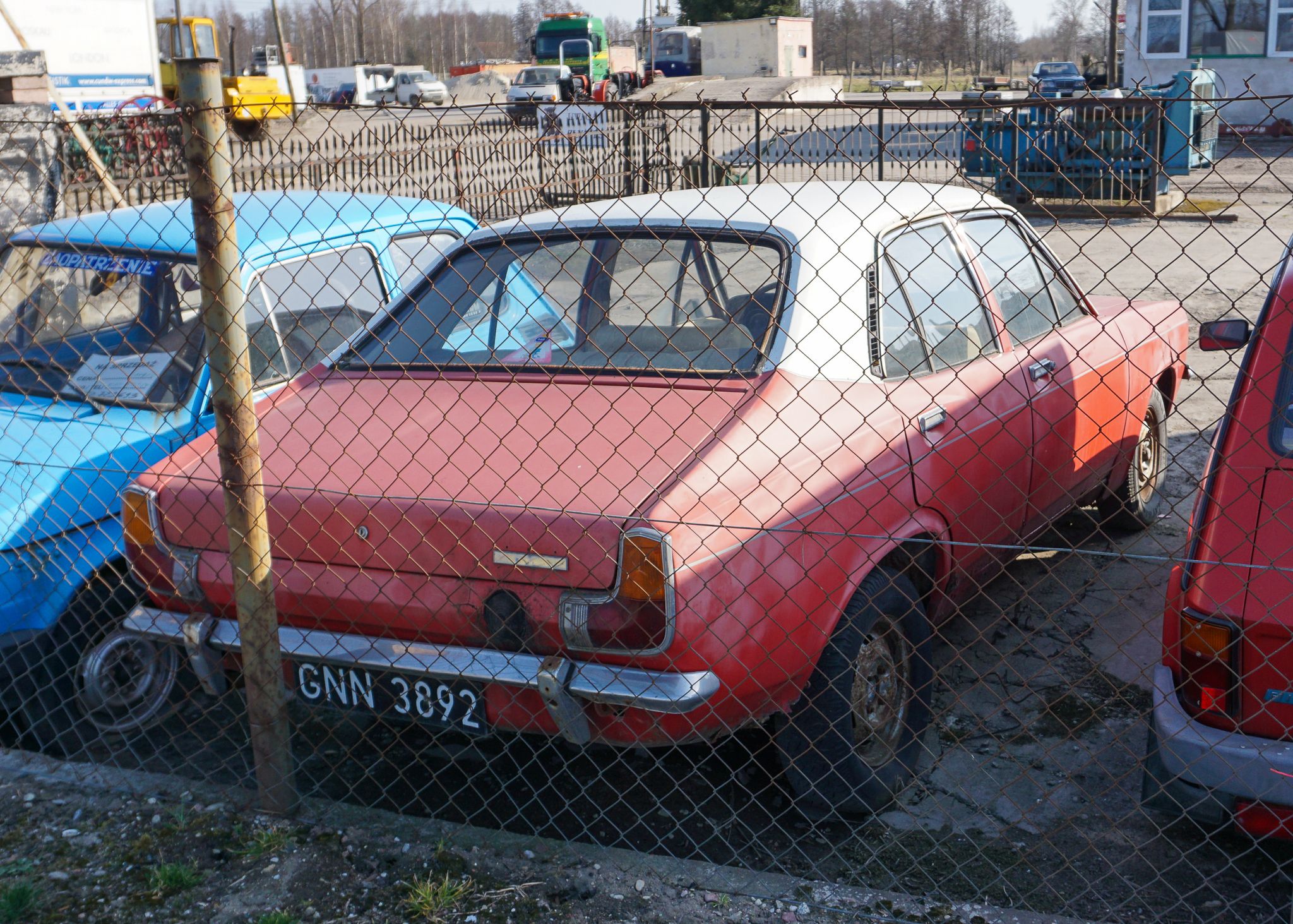 GNN 3892, Sunbeam Avenger 