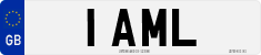 License plate of the United Kingdom, 1932 year system