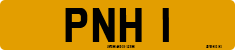 License plate of the United Kingdom, 1932 year system