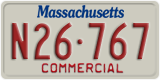 Massachusetts, Commercial (X12-345)