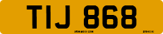 License plate of the United Kingdom, 1932 year system