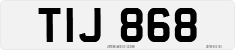 License plate of the United Kingdom, 1932 year system