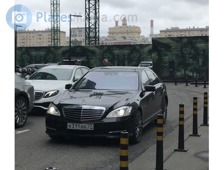 в311вв77, Mercedes-Benz S-Klasse