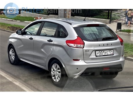 у001ус174, Lada (VAZ) XRAY